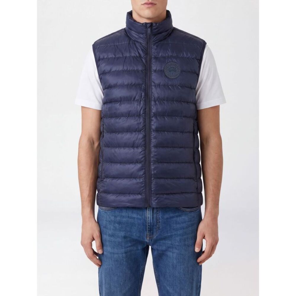 Canada Goose Men Canada Goose Stratus Quilted Water-Repellent High-Neck Vest
